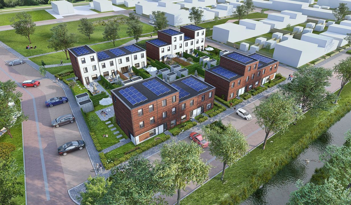 Hoekwoning (3 bouwlagen, tuin west) 16 ong, Delfzijl foto-2
