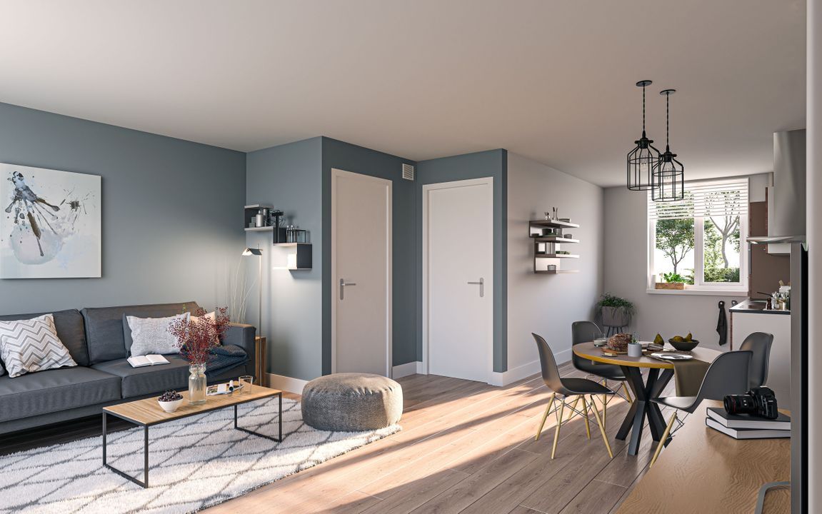 Tussenwoning (2 bouwlagen; tuin west) 11 ong, Delfzijl foto-6