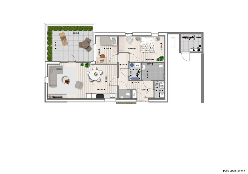 Patio-bungalow 1 laag 0 ong, Appingedam foto-6