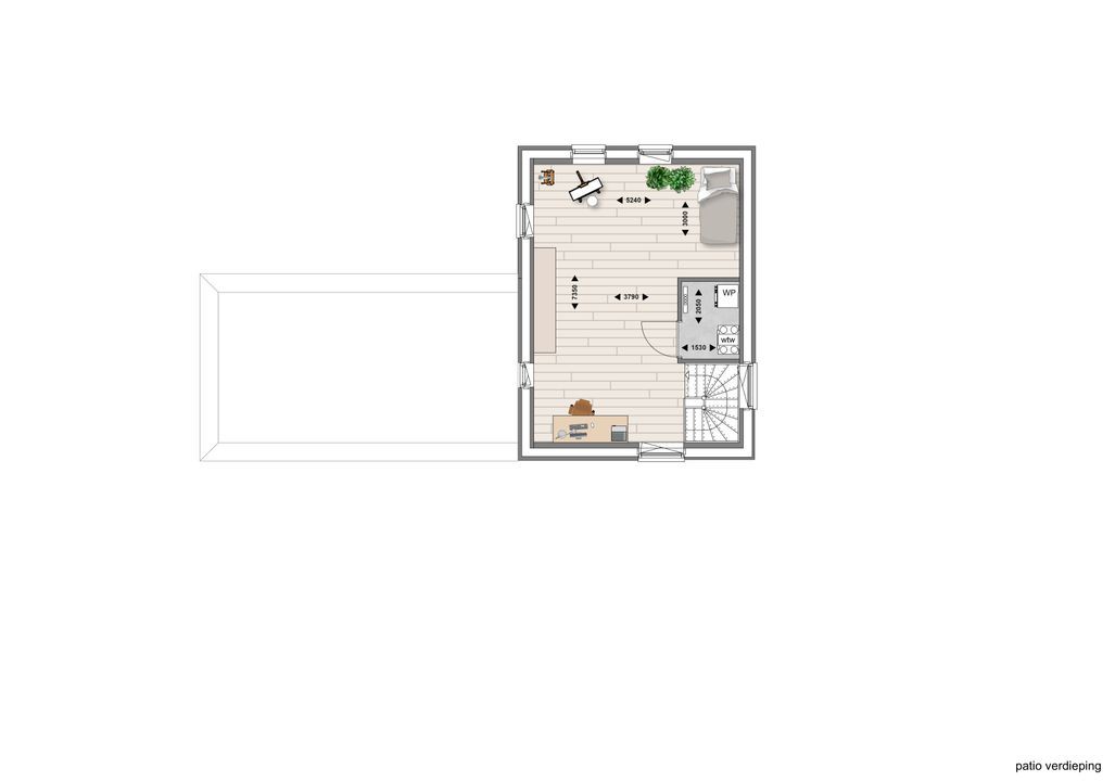 Patio-bungalow 1 laag 0 ong, Appingedam foto-8