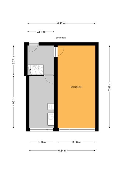 Laan van Nieuw Oosteinde 121 E, Voorburg floorplan-1