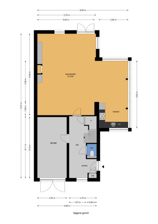 Watermolensingel 13, Leidschendam floorplan-0