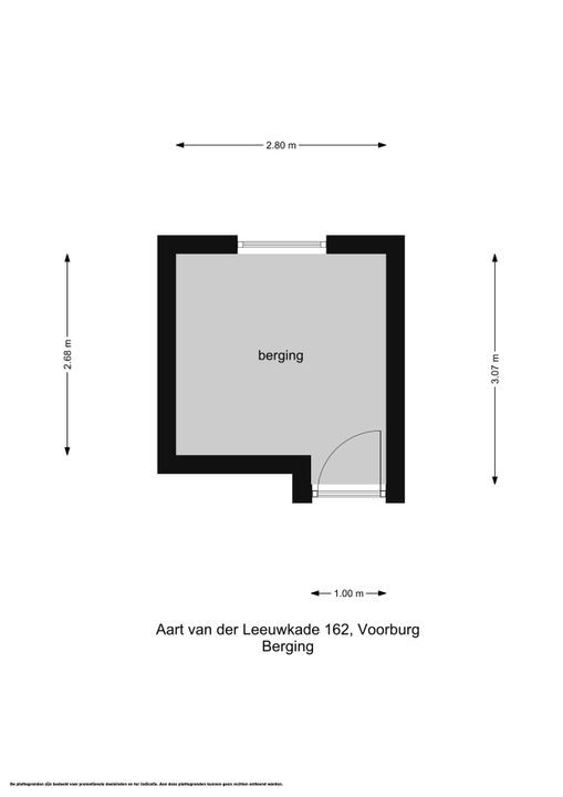 Aart van der Leeuwkade 162, Voorburg floorplan-1