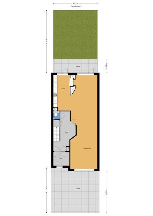 Koningin Wilhelminalaan 524, Voorburg floorplan-4