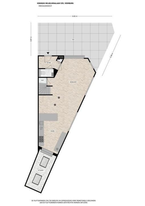 Koningin Wilhelminalaan 539, Voorburg floorplan-3