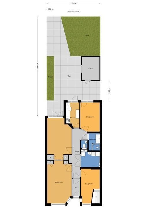 De Moucheronstraat 86, Den Haag floorplan-2