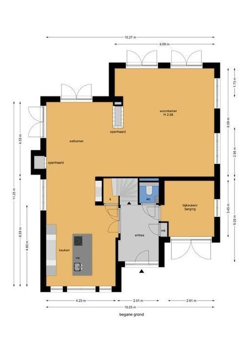 Dokter Bakkerenlaan 6, Nootdorp floorplan-0