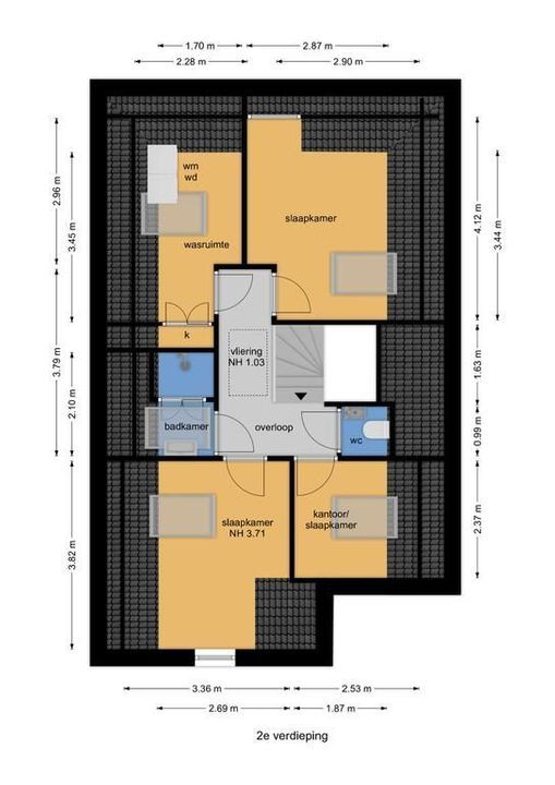 Dokter Bakkerenlaan 6, Nootdorp floorplan-2