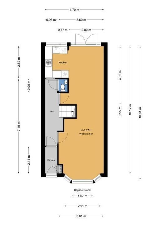 Agrippinastraat 28, Voorburg floorplan-0