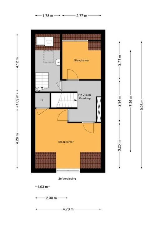 Agrippinastraat 28, Voorburg floorplan-2