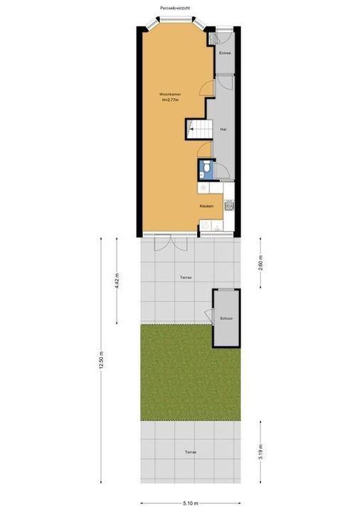 Agrippinastraat 28, Voorburg floorplan-4