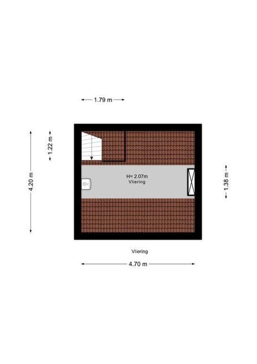 Agrippinastraat 28, Voorburg floorplan-3