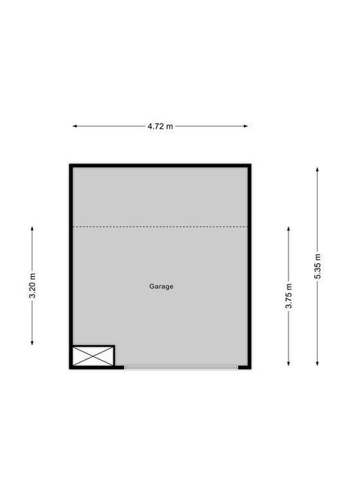 Raadhuisstraat 23, Voorburg floorplan-1