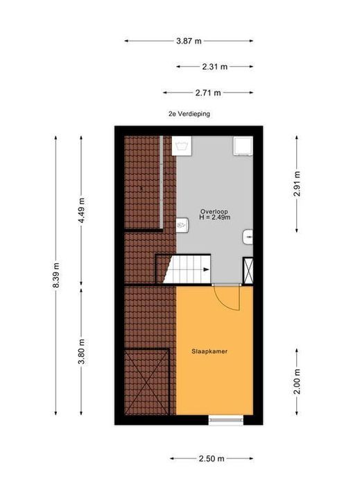 Laan van Sevenstar 18, Voorburg floorplan-2