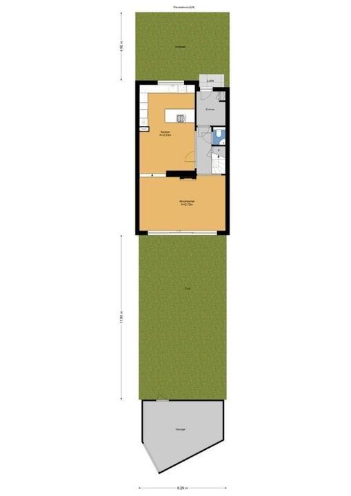 Willem de Bijelaan 77, Voorburg floorplan-4