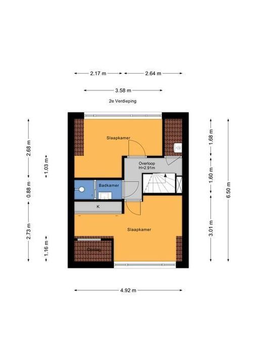 Agrippinastraat 37, Voorburg floorplan-2