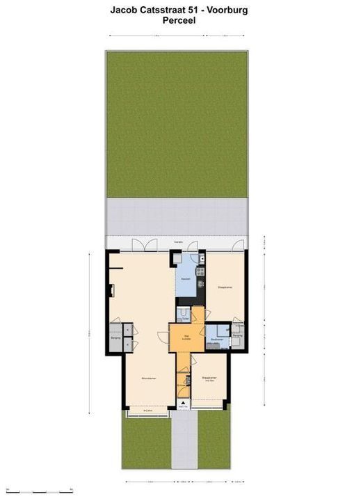 Jacob Catsstraat 51, Voorburg floorplan-2