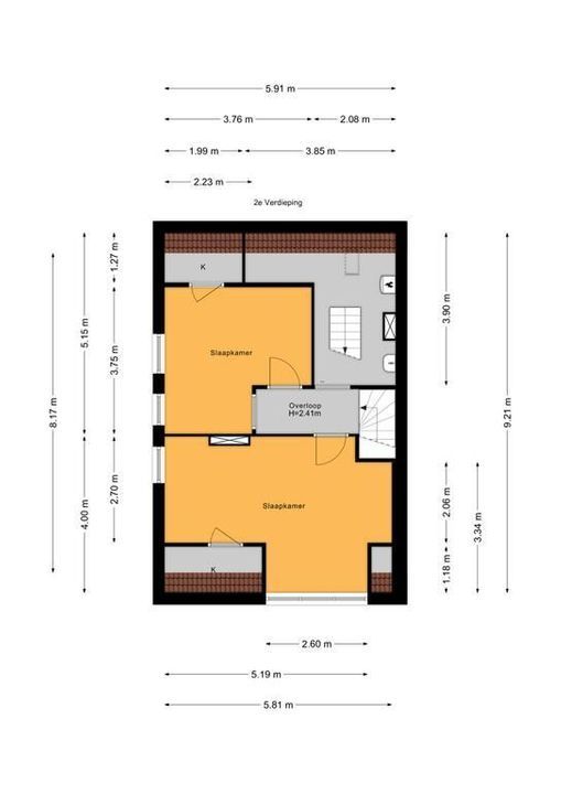 van Pabstlaan 1, Voorburg floorplan-2