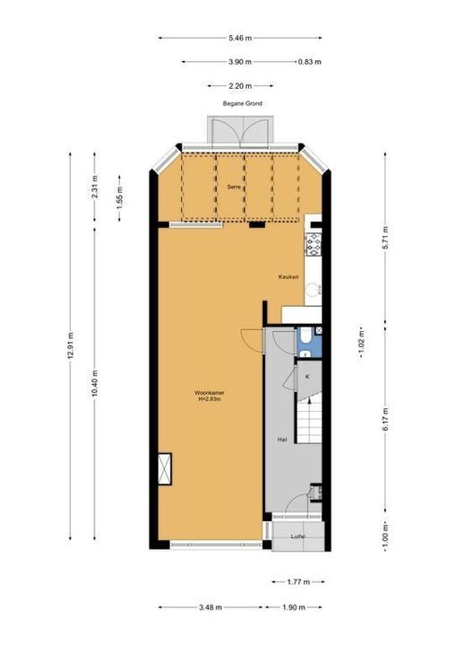 Westvlietweg 80, Den Haag floorplan-0