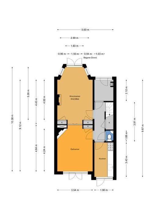 Rembrandtlaan 21, Voorburg floorplan-0