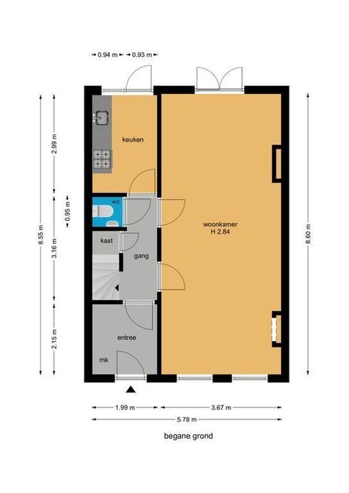 Oostvlietstraat 44, Voorburg floorplan-0