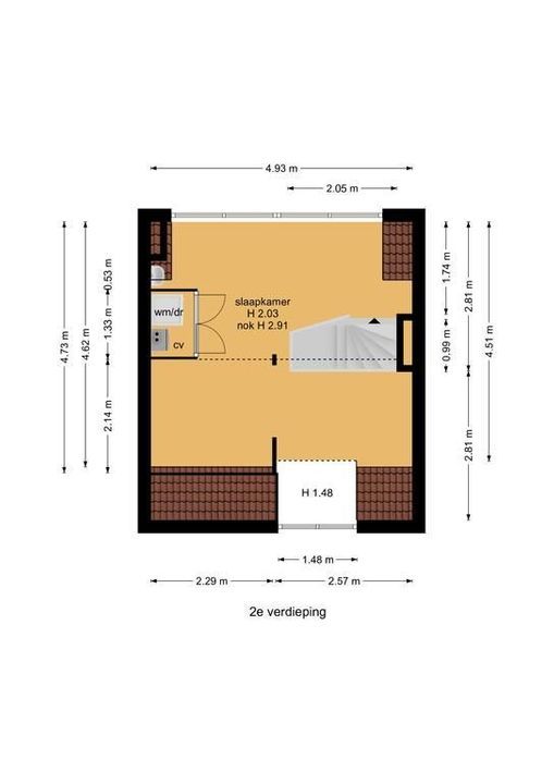 Agrippinastraat 57, Voorburg floorplan-2