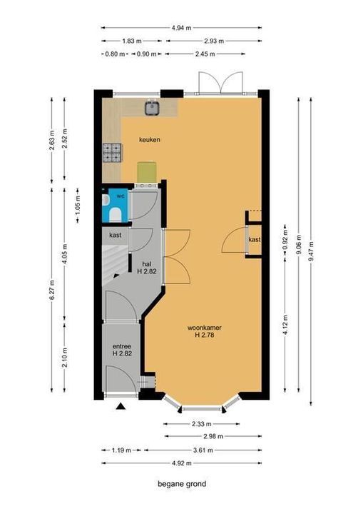 Agrippinastraat 57, Voorburg floorplan-0