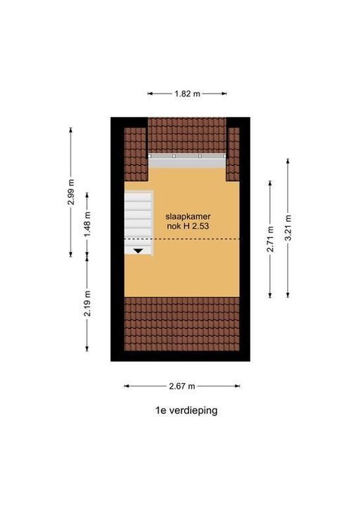 Laan van Nieuw Oosteinde 422, Voorburg floorplan-1