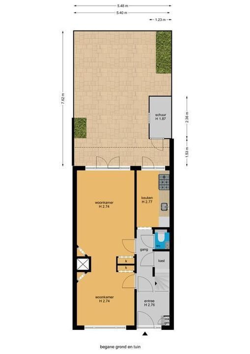 Oostvlietstraat 2, Voorburg floorplan-3