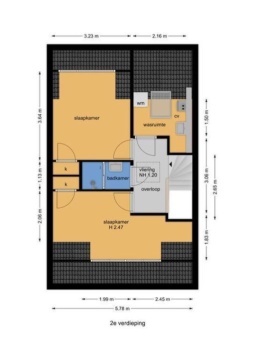 van Deventerlaan 63, Voorburg floorplan-2