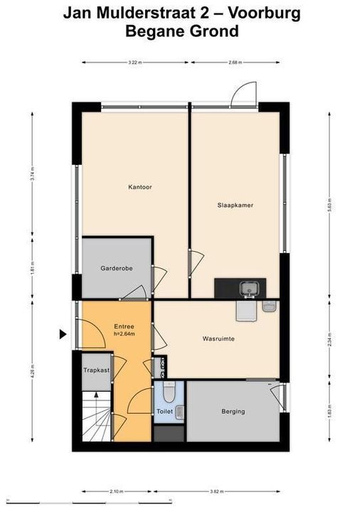 Jan Mulderstraat 2, Voorburg floorplan-0