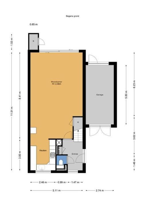 Hendrik van Randwijkstraat 65, Leidschendam floorplan-0