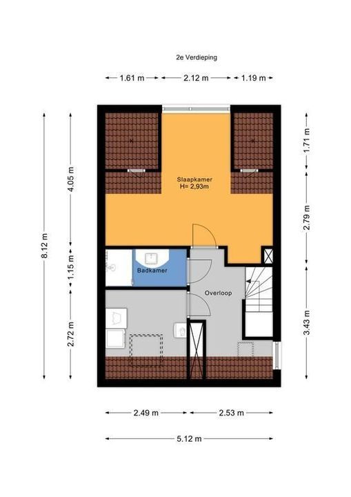 Hendrik van Randwijkstraat 65, Leidschendam floorplan-2