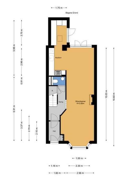 Hadrianusstraat 10, Voorburg floorplan-0