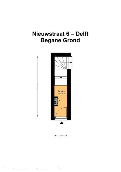 Nieuwstraat 6 A, Delft floorplan-0