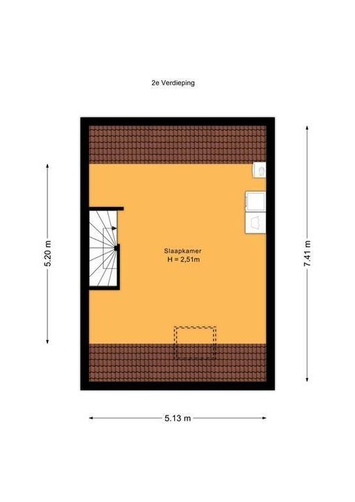 Hooikamp 88, Leidschendam floorplan-2