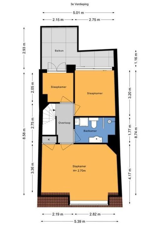 Lijsterbeslaan 54, Rijswijk floorplan-2