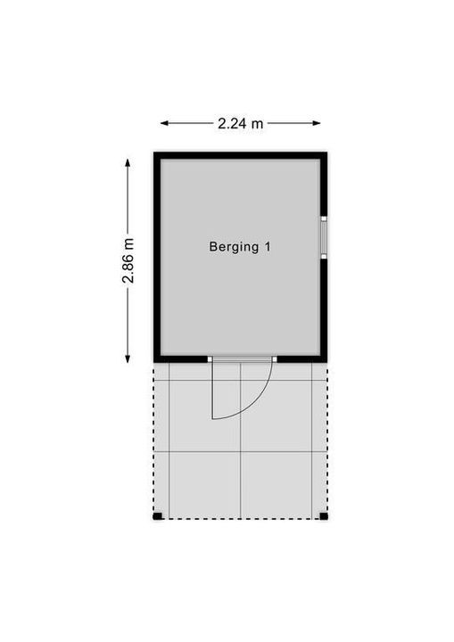 Rozenboomlaan 42, Voorburg floorplan-1