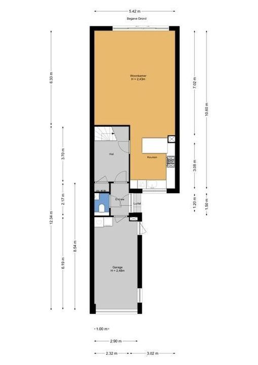 Dokter Perquinstraat 34, Leidschendam floorplan-0
