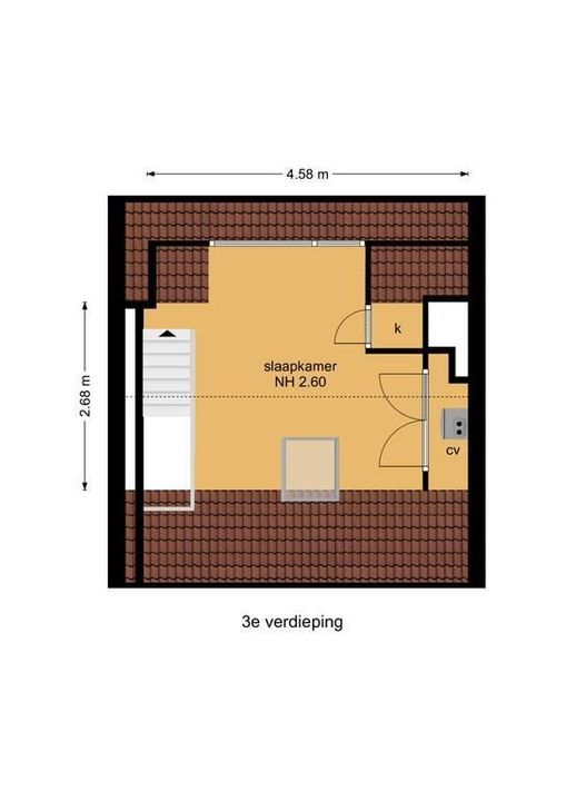 van Duvenvoordelaan 28, Voorburg floorplan-3