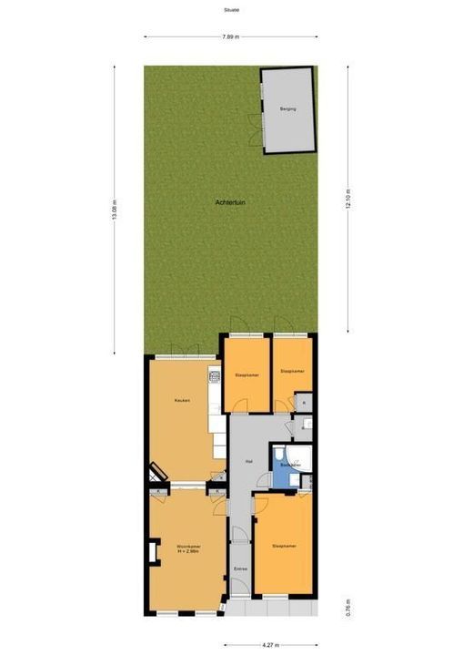 De Moucheronstraat 14, Den Haag floorplan-2