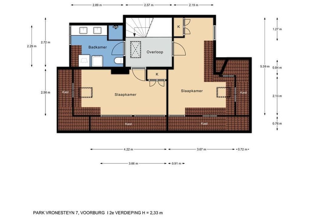 Park Vronesteyn 7, Voorburg floorplan-2