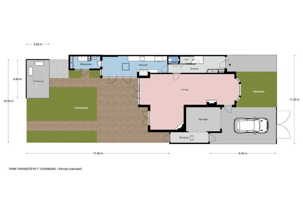 Park Vronesteyn 7, Voorburg floorplan-4