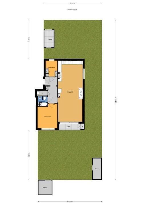 Laan van Nieuw Oosteinde 56, Voorburg floorplan-3