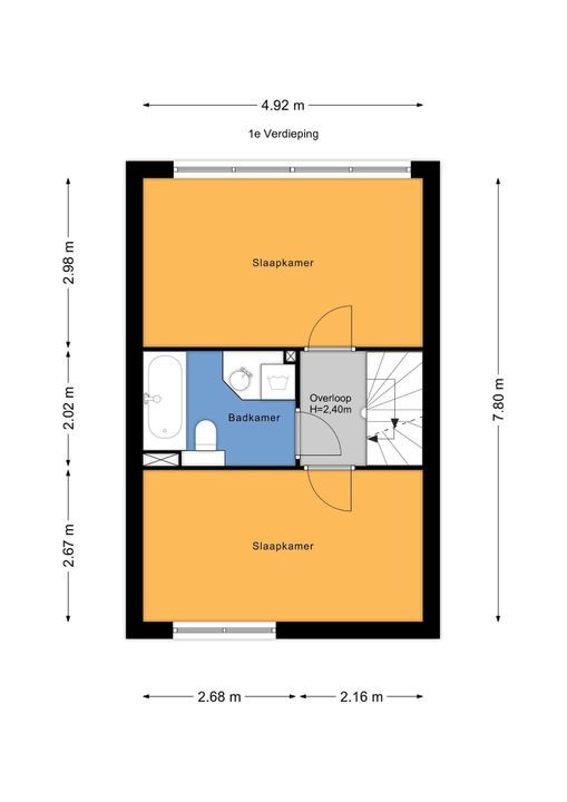 Scheltuslaan 7, Voorburg floorplan-1