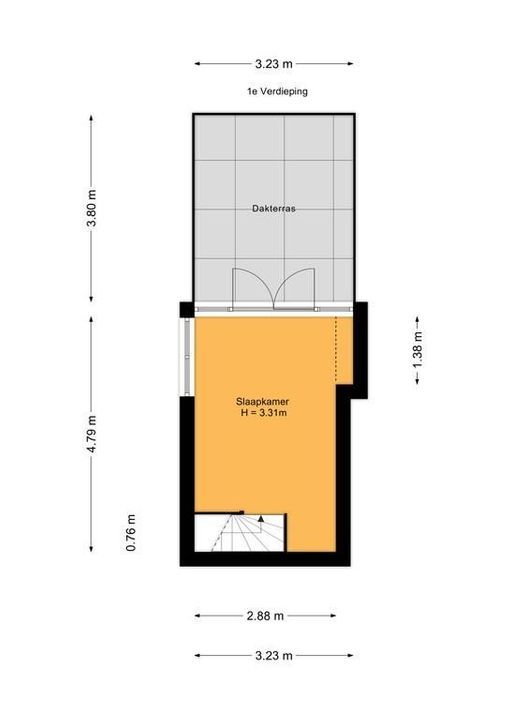 Herderstraat 12, Den Haag floorplan-2