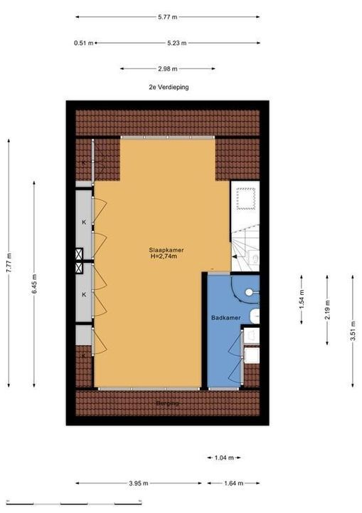 Laan van Swaensteijn 18, Voorburg floorplan-2