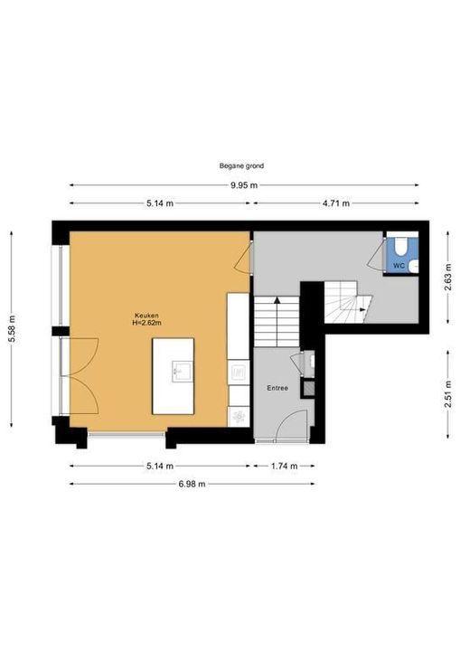 Bruijnings Ingenhoeslaan 273, Voorburg floorplan-0