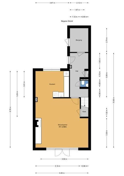 Valkhof 40, Leidschendam floorplan-0
