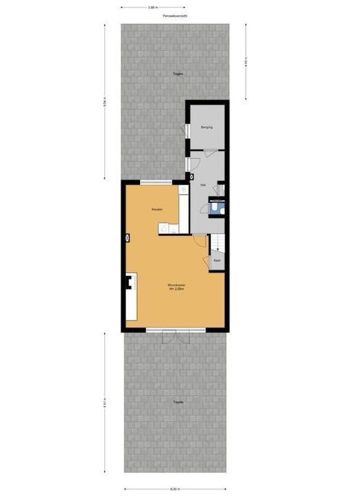 Valkhof 40, Leidschendam floorplan-3